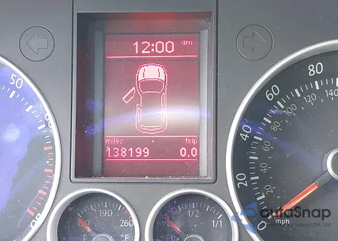 2008 Volkswagen Gti 4-Door from USA, damaged, VIN WVWHV71K78W044521